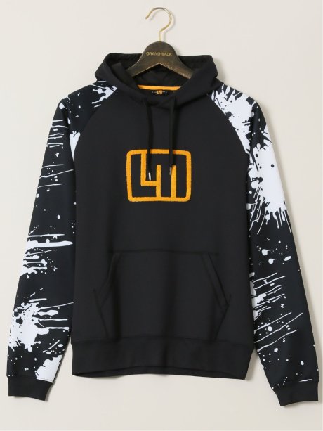 【大きいサイズ】ラウドマウス/LOUDMOUTH ダンボールニット フーディ(セットアップ可能)