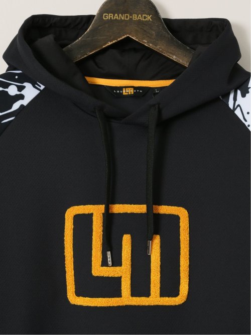 【大きいサイズ】ラウドマウス/LOUDMOUTH ダンボールニット フーディ(セットアップ可能)