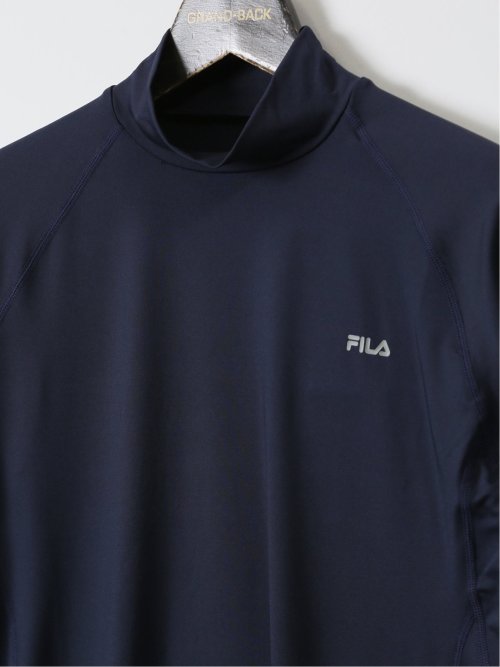 【大きいサイズ】フィラ/FILA DRY ハイネック長袖インナー
