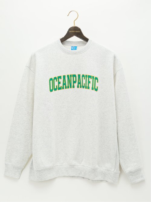 トップスOceanPacific(USA)ロゴグラフィックスウェットシャツ