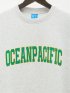 【大きいサイズ】オーシャン パシフィック/Ocean Pacific 裏起毛 カレッジロゴ クルースエット