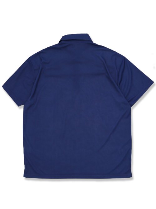 【大きいサイズ】ラウドマウス/LOUDMOUTH 斜めライン 半袖ポロシャツ