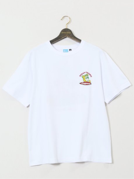 【大きいサイズ】オーシャン パシフィック/Ocean Pacific 綿天竺 クルーネック半袖Tシャツ
