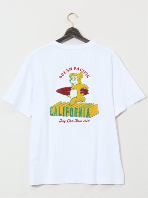 【大きいサイズ】オーシャン パシフィック/Ocean Pacific 綿天竺 クルーネック半袖Tシャツ