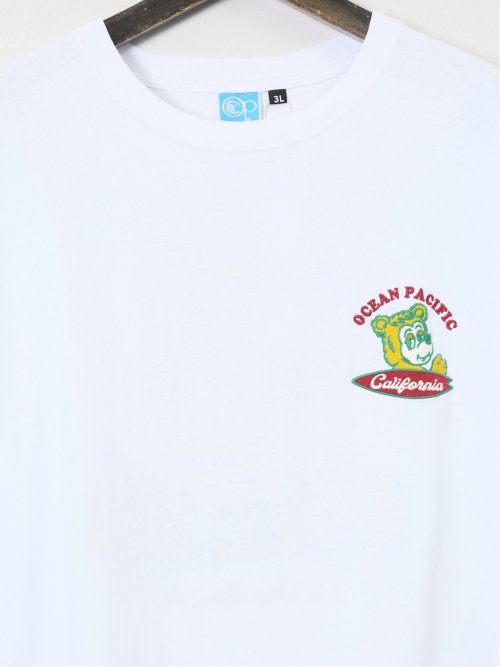 【大きいサイズ】オーシャン パシフィック/Ocean Pacific 綿天竺 クルーネック半袖Tシャツ