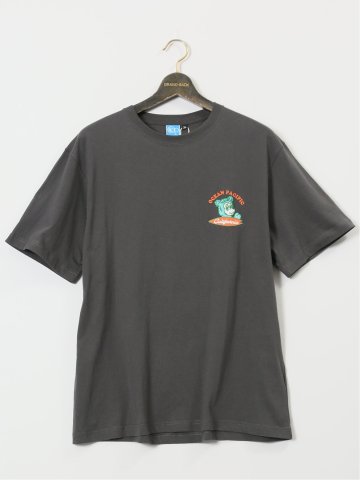 【大きいサイズ】オーシャン パシフィック/Ocean Pacific 綿天竺 クルーネック半袖Tシャツ