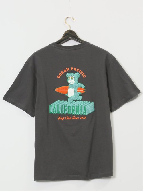 【大きいサイズ】オーシャン パシフィック/Ocean Pacific 綿天竺 クルーネック半袖Tシャツ