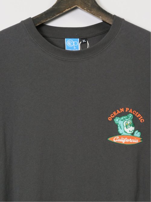 【大きいサイズ】オーシャン パシフィック/Ocean Pacific 綿天竺 クルーネック半袖Tシャツ