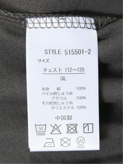 【大きいサイズ】オーシャン パシフィック/Ocean Pacific 綿天竺 クルーネック半袖Tシャツ