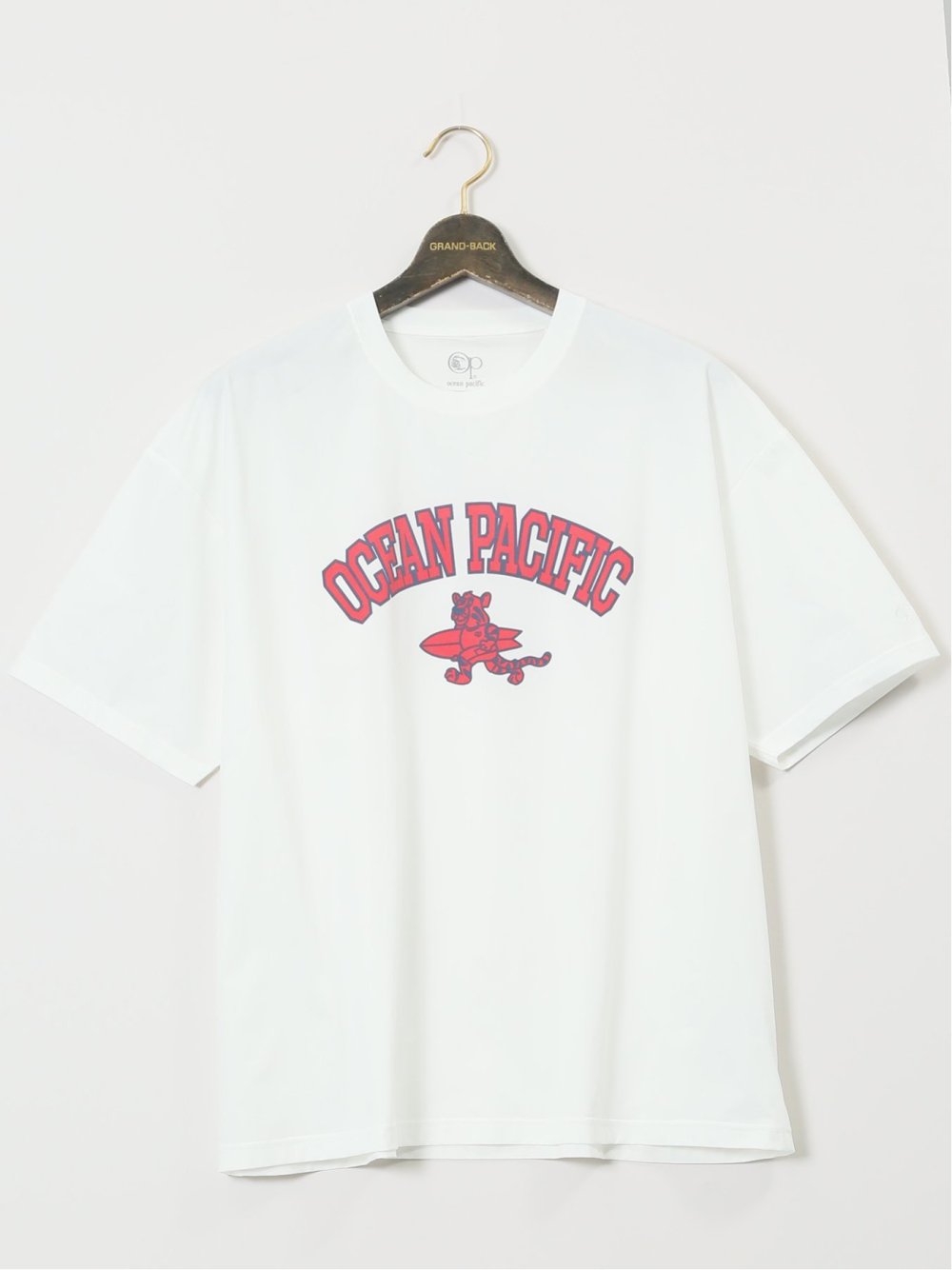 【大きいサイズ】オーシャン パシフィック/Ocean Pacific 水陸両用 クルーネック半袖Tシャツ