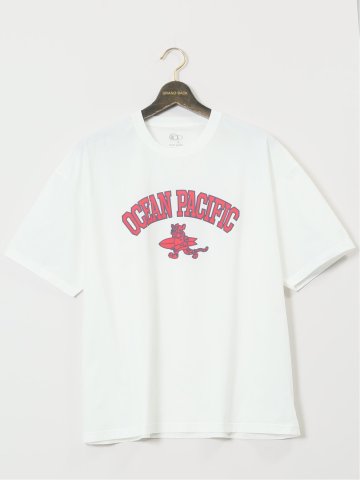 【大きいサイズ】オーシャン パシフィック/Ocean Pacific 水陸両用 クルーネック半袖Tシャツ