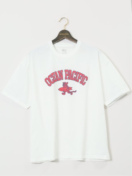 【大きいサイズ】オーシャン パシフィック/Ocean Pacific 水陸両用 クルーネック半袖Tシャツ