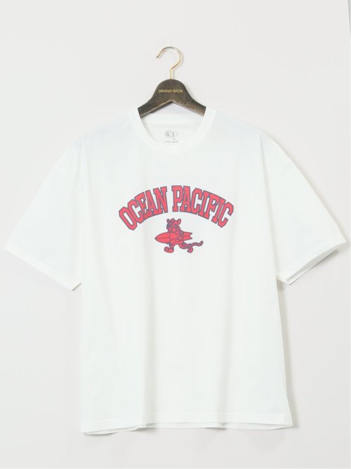 【大きいサイズ】オーシャン パシフィック/Ocean Pacific 水陸両用 クルーネック半袖Tシャツ