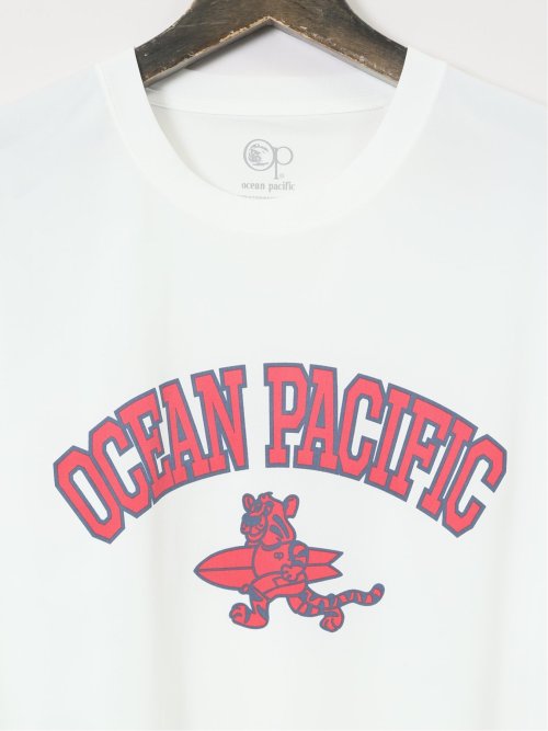 【大きいサイズ】オーシャン パシフィック/Ocean Pacific 水陸両用 クルーネック半袖Tシャツ