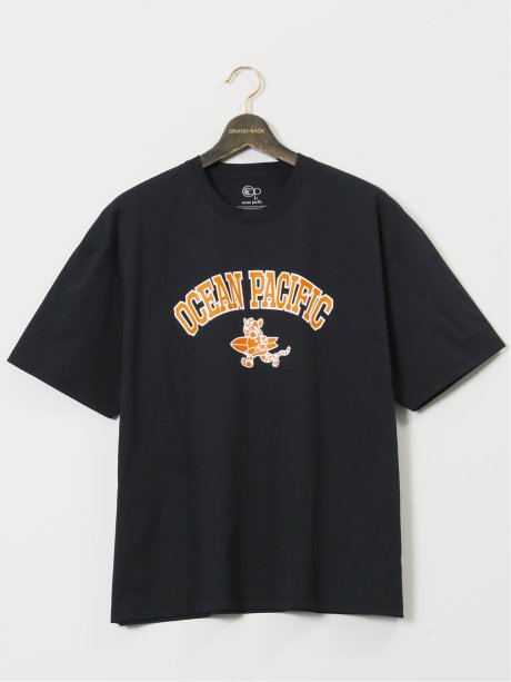 【大きいサイズ】オーシャン パシフィック/Ocean Pacific 水陸両用 クルーネック半袖Tシャツ