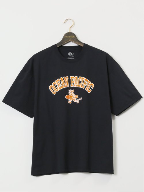 【大きいサイズ】オーシャン パシフィック/Ocean Pacific 水陸両用 クルーネック半袖Tシャツ