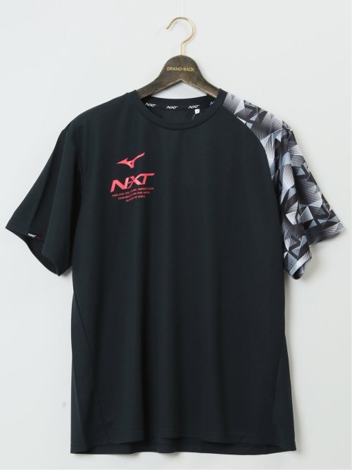 大きいサイズ】ミズノ/MIZUNO N-XＴ Tシャツ(GB-3L 05黒): トップス