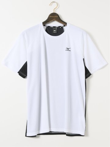 【大きいサイズ】ミズノ/MIZUNO アイスタッチ クルーネック 半袖 Tシャツ