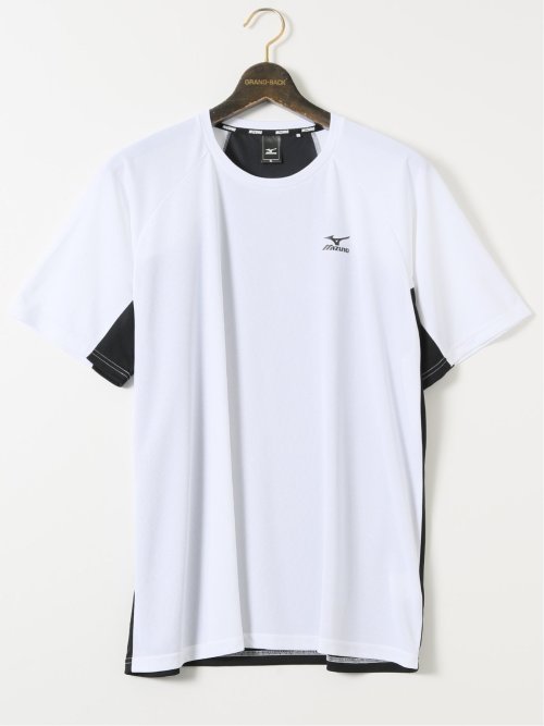 【大きいサイズ】ミズノ/MIZUNO アイスタッチ クルーネック 半袖 Tシャツ