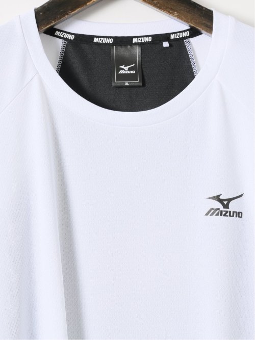 【大きいサイズ】ミズノ/MIZUNO アイスタッチ クルーネック 半袖 Tシャツ