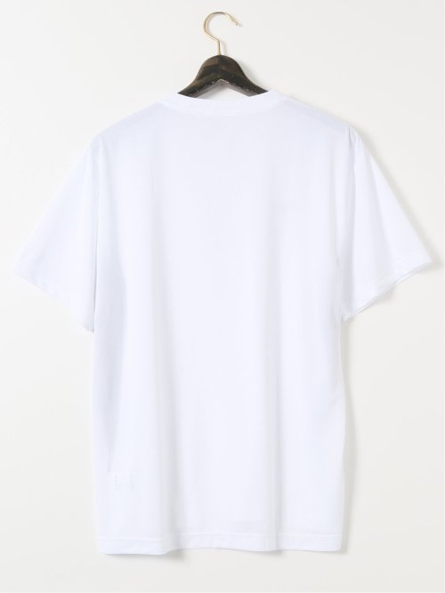 【大きいサイズ】ミズノ/MIZUNO 吸汗速乾 UVカット ナビドライ クルーネック 半袖 Tシャツ