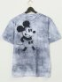 【大きいサイズ】デシグアル/Desigual Disney ミッキーマウス プリント クルーネック 半袖 Ｔシャツ