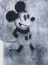 【大きいサイズ】デシグアル/Desigual Disney ミッキーマウス プリント クルーネック 半袖 Ｔシャツ