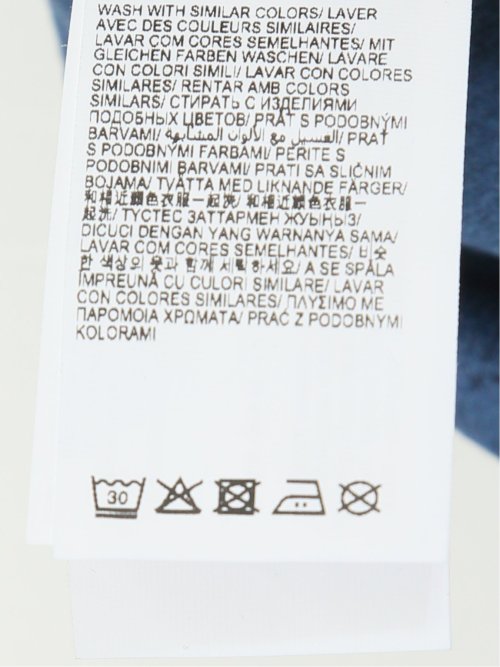 【大きいサイズ】デシグアル/Desigual 綿ジャージー プリント クルーネック 半袖 Tシャツ