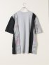 Tシャツ メンズ 半袖 大きいサイズ 綿 コットン クルーネック ミッキー デシグアル/Desigual