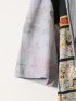 Tシャツ メンズ 半袖 大きいサイズ 綿 コットン クルーネック ミッキー デシグアル/Desigual