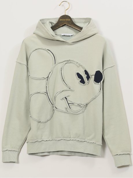 【大きいサイズ】デシグアル/Desigual Disney ミッキーマウス フーディ