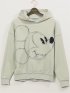 【大きいサイズ】デシグアル/Desigual Disney ミッキーマウス フーディ