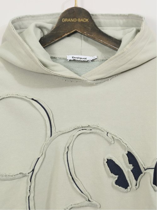 【大きいサイズ】デシグアル/Desigual Disney ミッキーマウス フーディ