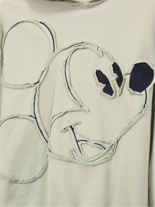 【大きいサイズ】デシグアル/Desigual Disney ミッキーマウス フーディ