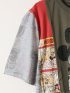 Tシャツ メンズ 半袖 大きいサイズ 綿 コットン クルーネック ミッキー デシグアル/Desigual