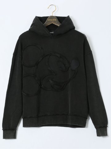 【大きいサイズ】デシグアル/Desigual Disney ミッキーマウス フーディ