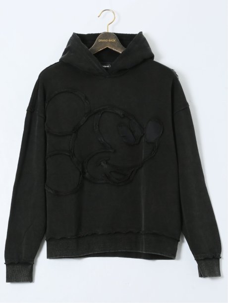 【大きいサイズ】デシグアル/Desigual Disney ミッキーマウス フーディ