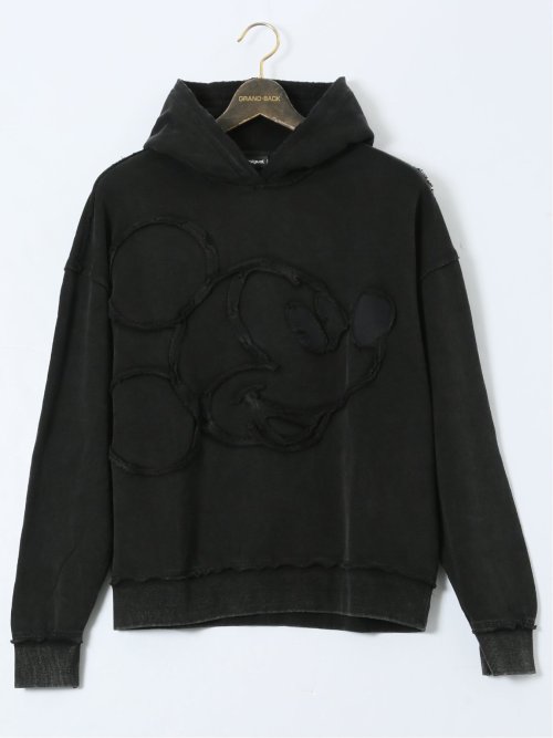 【大きいサイズ】デシグアル/Desigual Disney ミッキーマウス フーディ