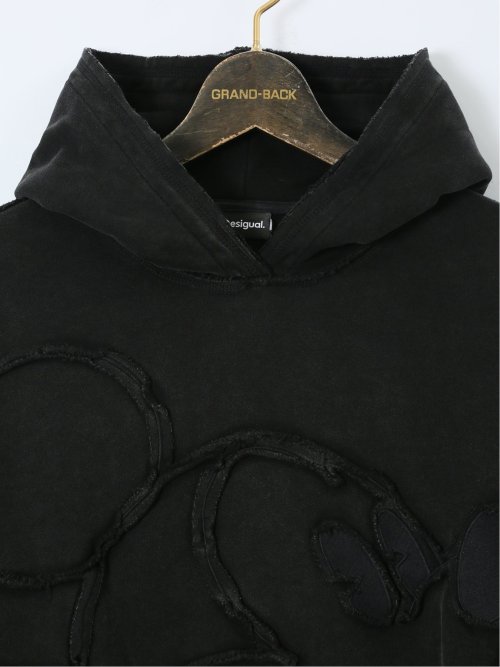 【大きいサイズ】デシグアル/Desigual Disney ミッキーマウス フーディ