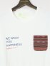 【大きいサイズ】エスパスヴェール/ESPACE VERT 綿天竺 ポケット付き クルーネック半袖Ｔシャツ