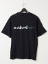 【大きいサイズ】エスパスヴェール/ESPACE VERT 綿 スラブ 天竺 ペンギン クルーネック 半袖 Ｔシャツ
