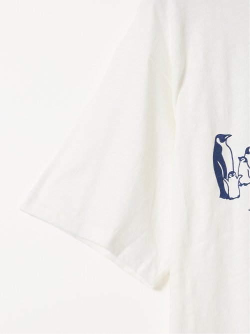 【大きいサイズ】エスパスヴェール/ESPACE VERT 綿 スラブ 天竺 ポケット付き クルーネック 半袖 Ｔシャツ