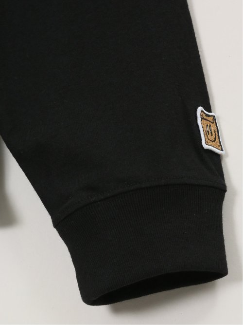 【大きいサイズ】フィリップ・ランバン/PHILIP LUMBANG 綿100% プリント クルー長袖Tシャツ