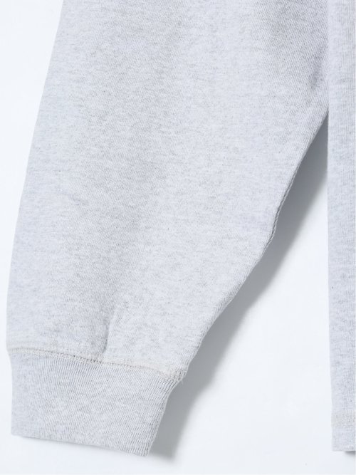 【大きいサイズ】ナツメグ/NUTMEG×CORNELL 綿100% プリントクルー長袖Ｔシャツ