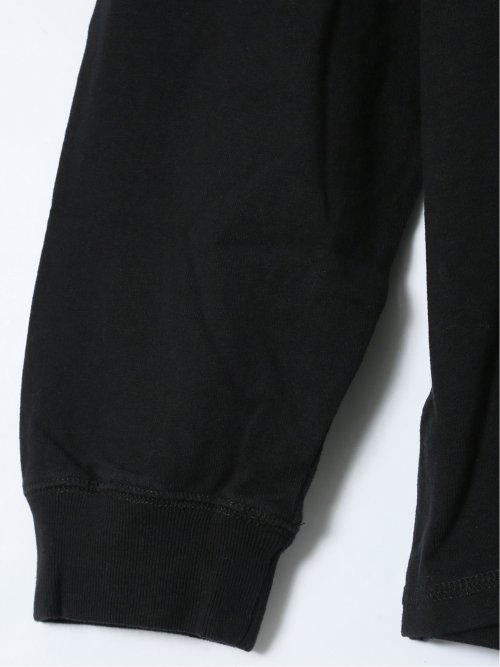 【大きいサイズ】ナツメグ/NUTMEG×CORNELL 綿100% プリントクルー長袖Ｔシャツ