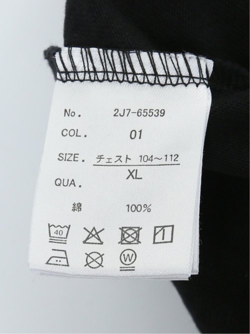 【大きいサイズ】ナツメグ/NUTMEG×CORNELL 綿100% プリントクルー長袖Ｔシャツ