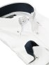 【大きいサイズ】ファットゥーラ/FATTURA 日本製 綿100% ボタンダウン長袖シャツ