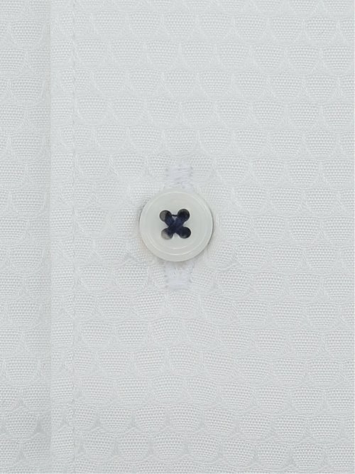 【大きいサイズ】ファットゥーラ/FATTURA 日本製 綿100% ワイドカラー長袖シャツ