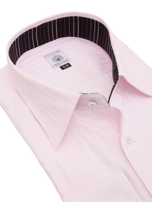 大きいサイズ】ファットゥーラ/FATTURA 日本製 綿100% セミワイド