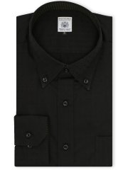 【大きいサイズ】ファットゥーラ/FATTURA 日本製 綿100% ボタンダウン長袖シャツ